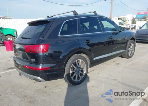 2018 Audi Q7 3.0T Premium z USA, uszkodzony, nr VIN WA1LAAF77JD003566